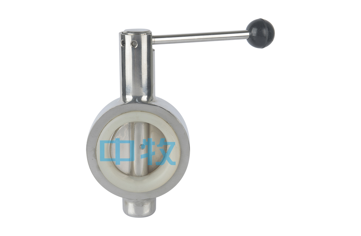 法蘭對(duì)夾式蝶閥