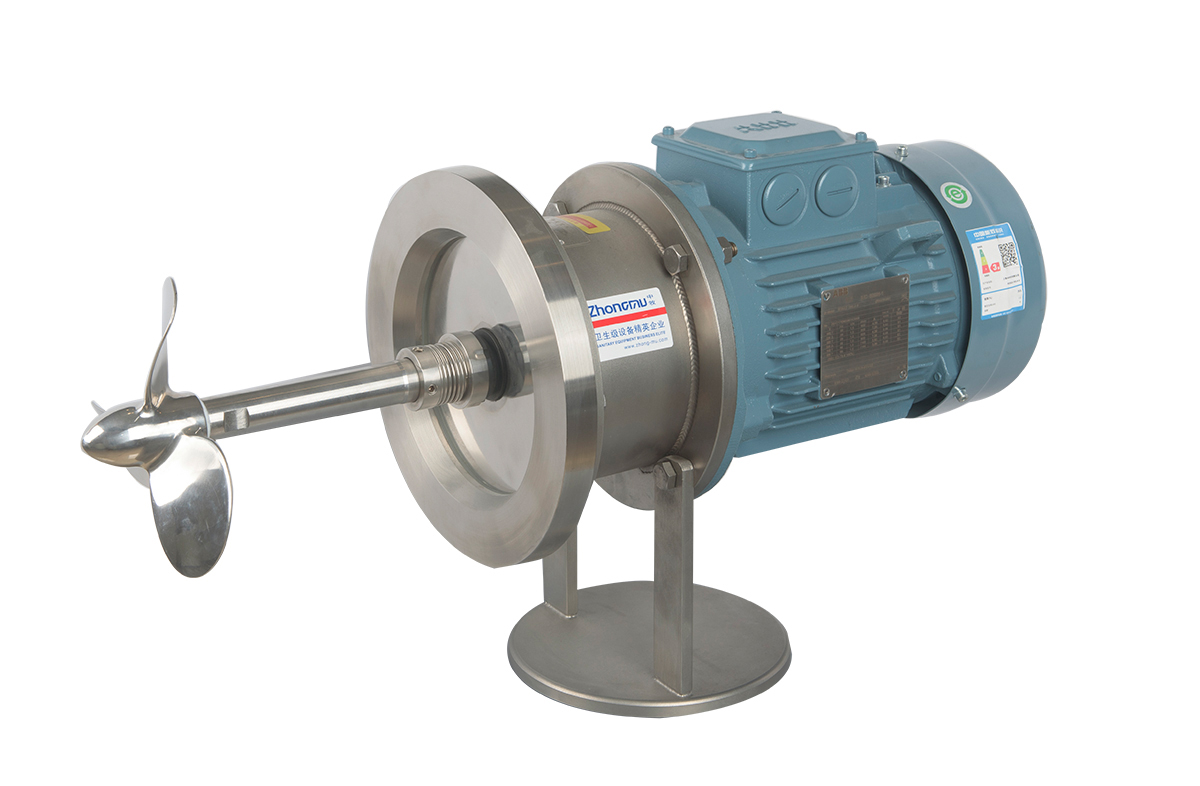 側(cè)面攪拌機(jī)(每分960轉(zhuǎn))