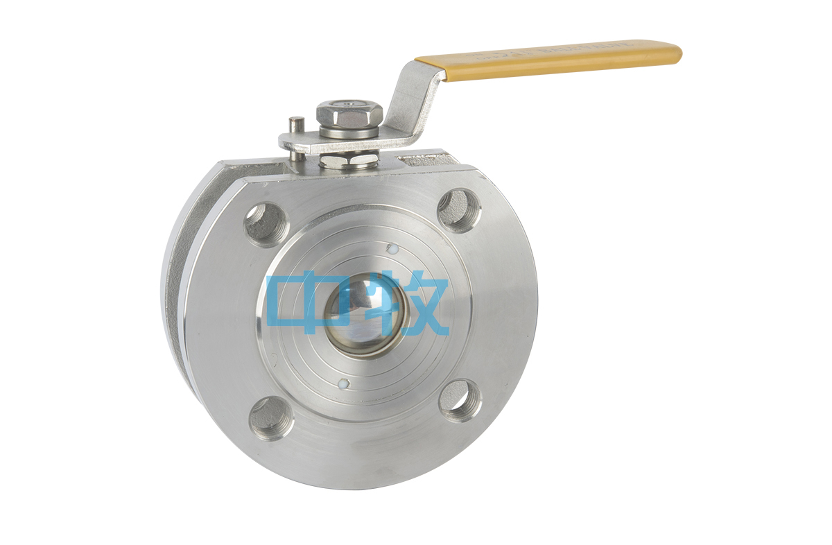 對(duì)夾式球閥