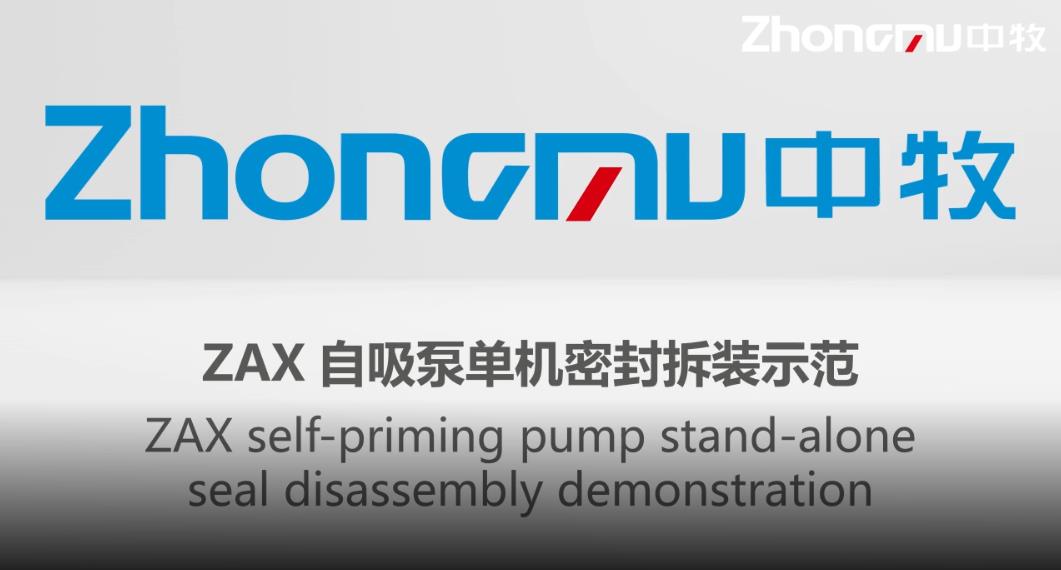 自吸泵拆裝視頻
