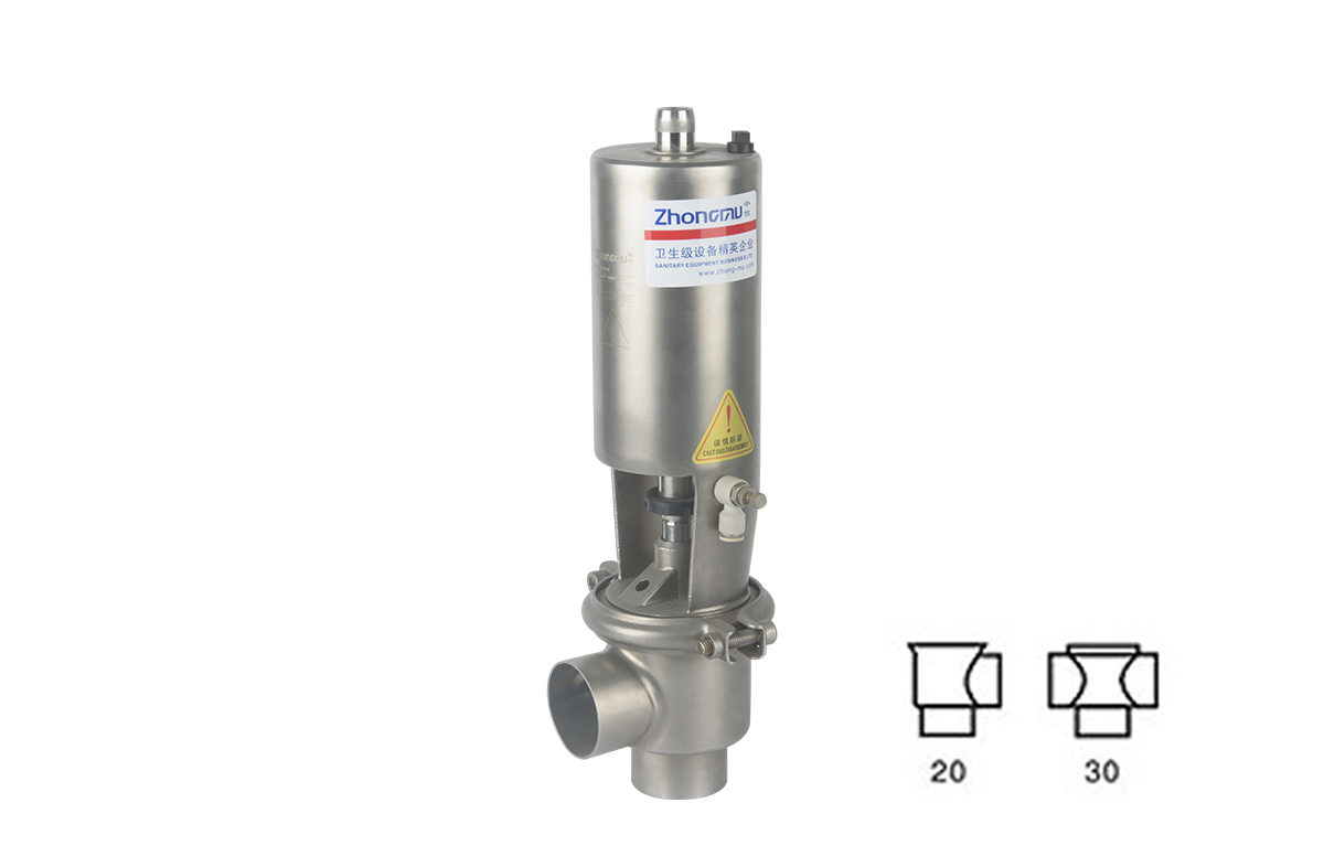 氣動普通截止閥