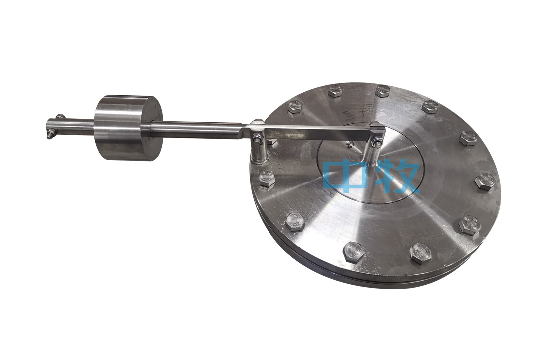 重錘式防止真空閥